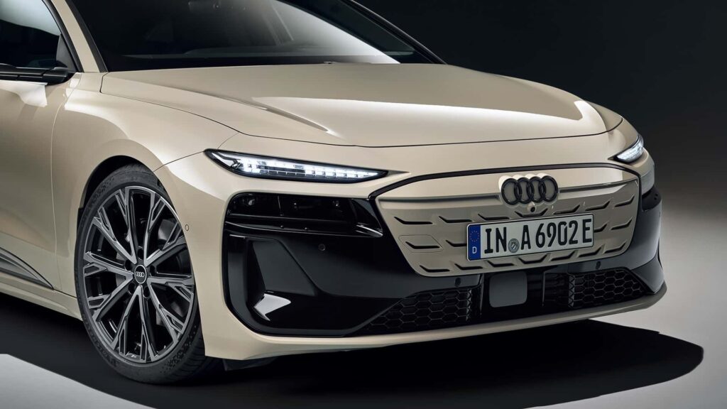 Dianteira do Audi A6