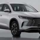 Dianteira do BYD Sea Lion 05 Pro