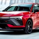 Cruze 2025 vermelho em movimento