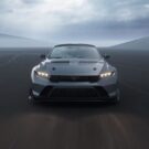 Dianteira do Ford Mustang GT Performance 2025