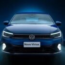 Dianteira do VW Virtus