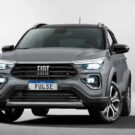 Dianteira do Fiat Pulse 2025