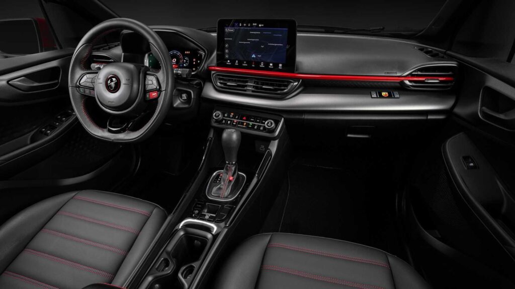 Interna do Fiat Pulse 2025