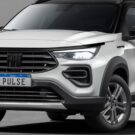 Dianteira do Fiat Pulse 2025