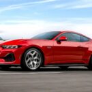 Ford Mustang GT Performance 2025 na estrada