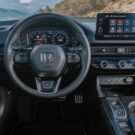 Interna do Honda Civic SI 2024