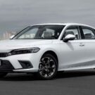 Honda Civic SI 2024 na diagonal