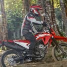 Honda XR 300L Tornado.