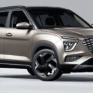 Dianteira do Hyundai Creta 2024