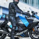 Kawasaki movida a hidrogênio.