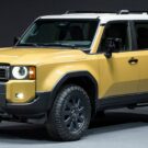 Lateral do Toyota Land Cruiser 2024