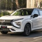 Dianteira do Mitsubishi Cross Sport 2025