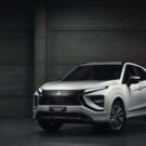 Mitsubishi Eclipse Cross 2025 na diagonal