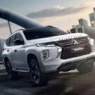 Dianteira do Mitsubishi Sport 2025