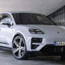 Porsche Macan na diagonal