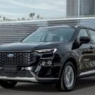 Territory 2025 preto na estrada