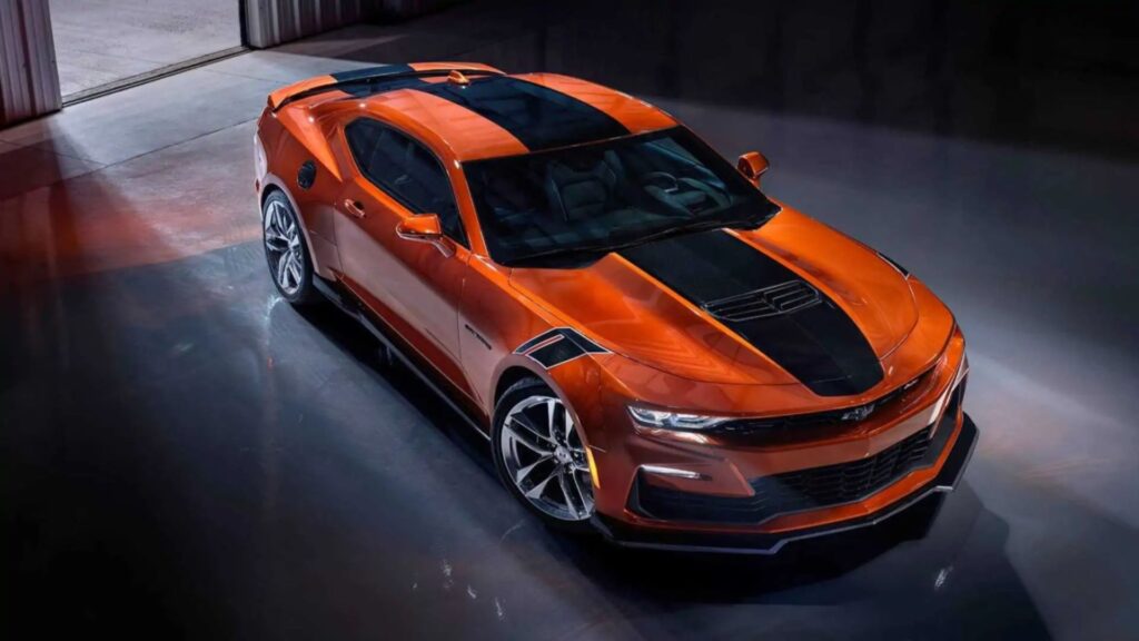 Teto do Chevrolet Camaro 2025