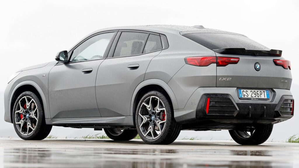 Traseira do BMW X2