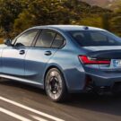 Traseira do BMW 320i 2025