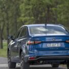 Traseira do VW Virtus