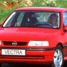 Vectra GSI vermelho na diagonal
