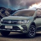 Dianteira da VW Saveiro 2025