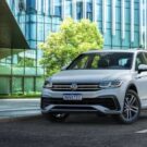 VW Tiguan Allspace R-Line 2025 na diagonal
