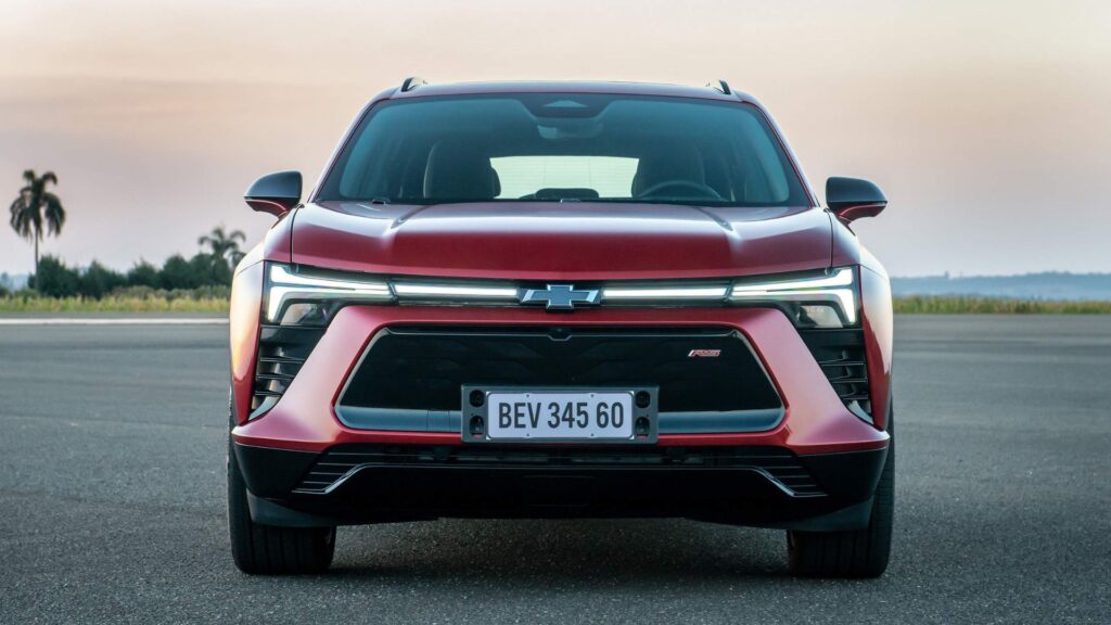 Chevrolet Blazer EV 2025