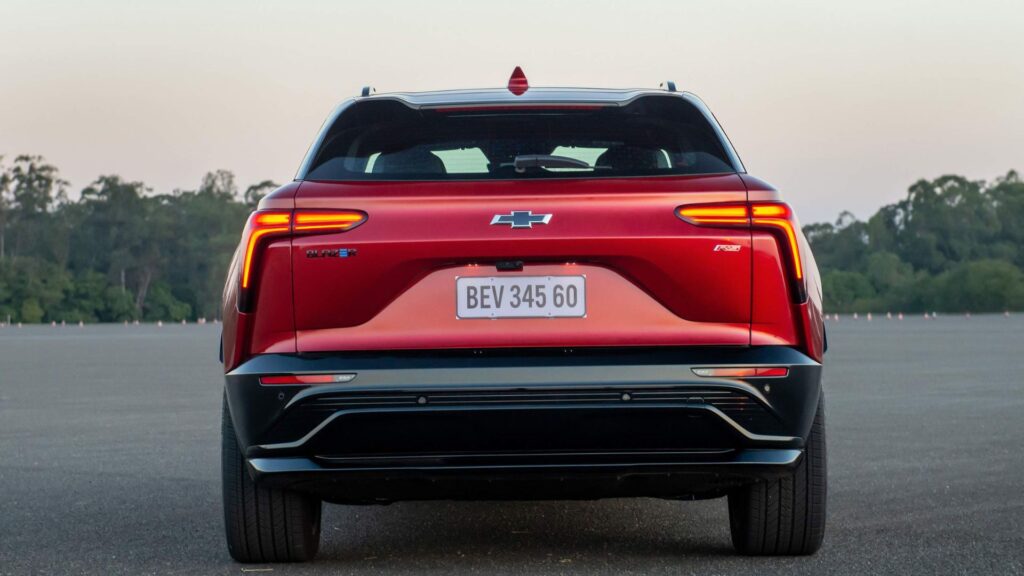 Chevrolet Blazer EV 2025