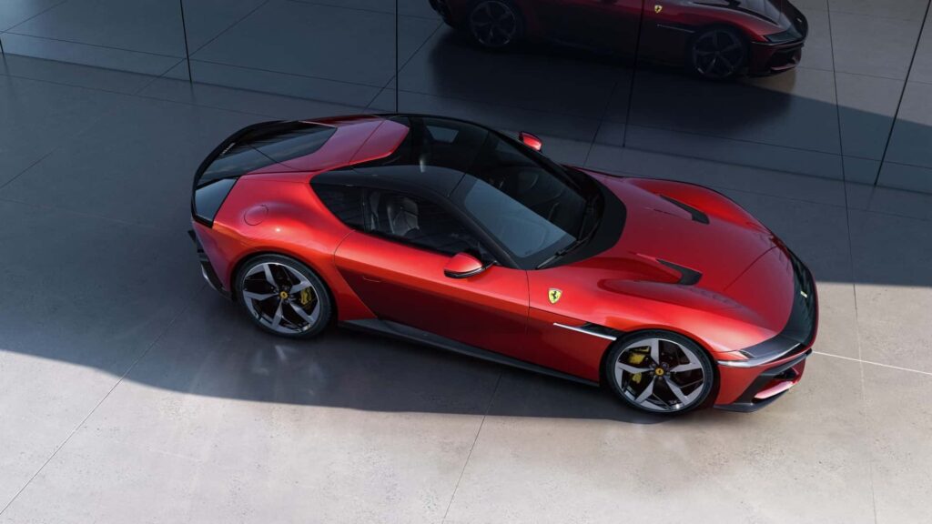 Ferrari 12Cilindri 2025.