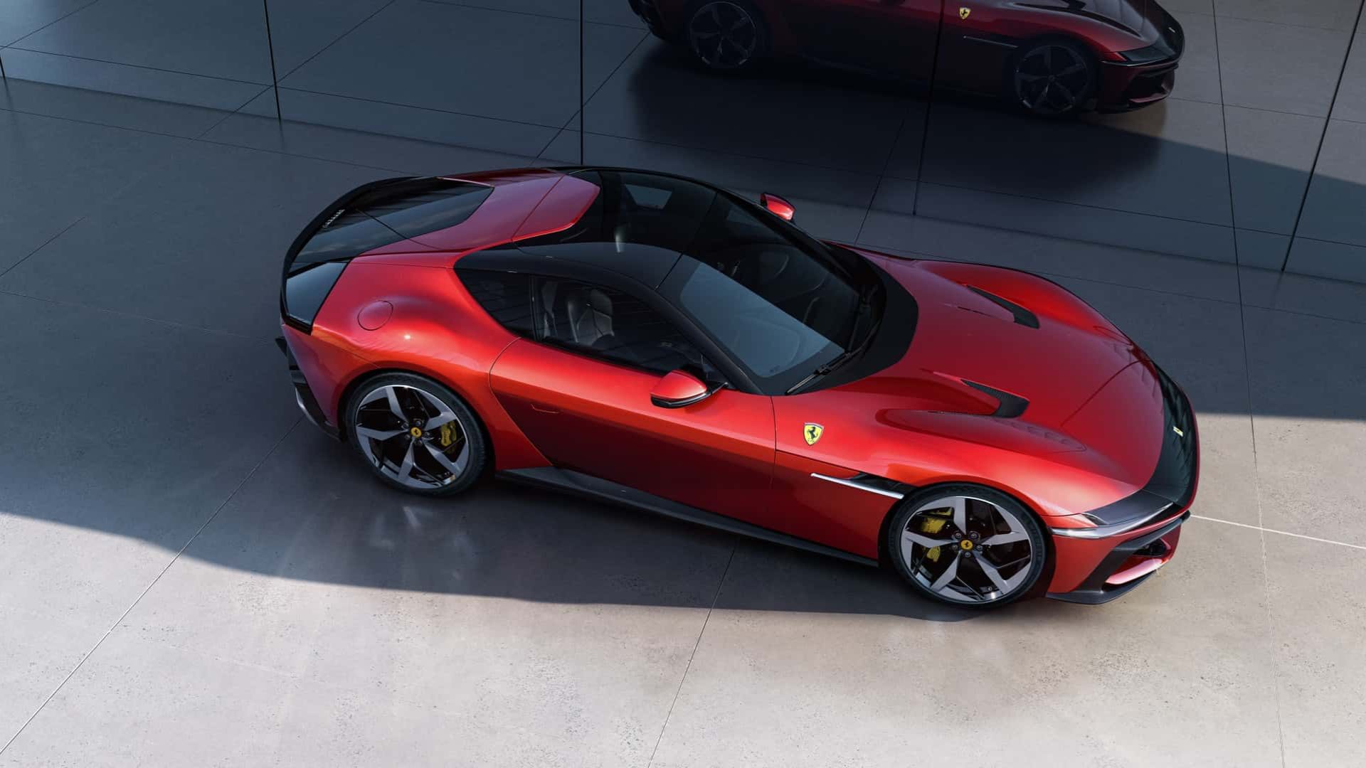 Ferrari 12Cilindri 2025: Preço, Motor, Design e Ficha Técnica