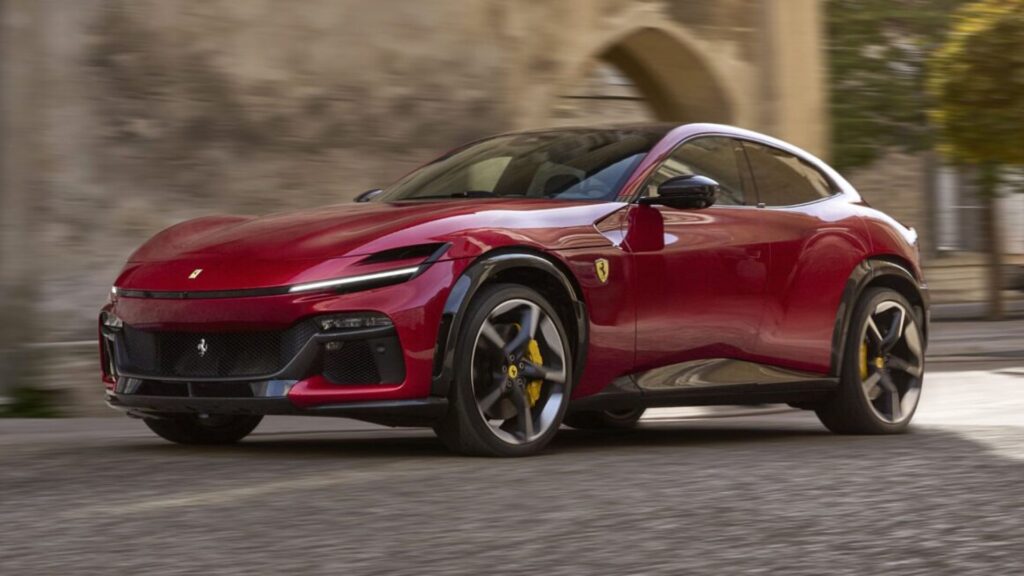 Ferrari Purosangue 2025