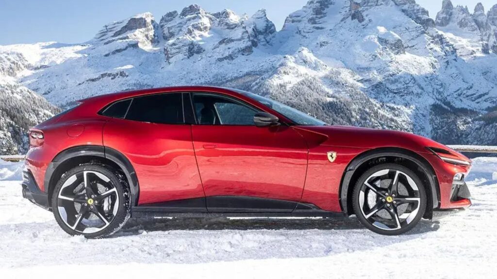 Ferrari Purosangue 2025