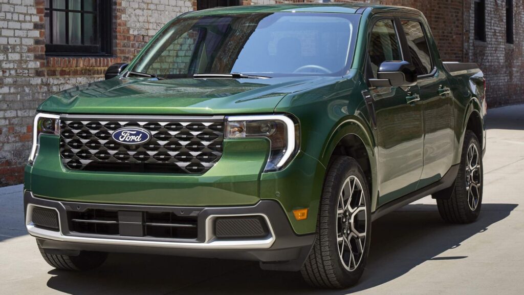 Ford Maverick Hybrid 2025