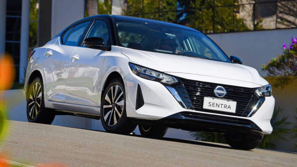 Nissan Sentra 2025