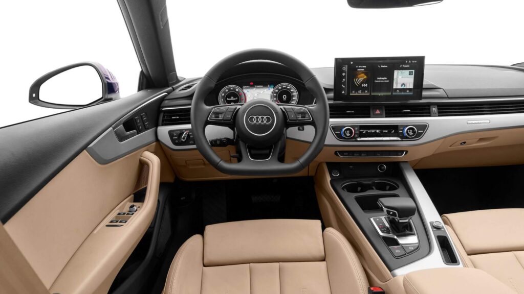 Interna do Audi A4 2025
