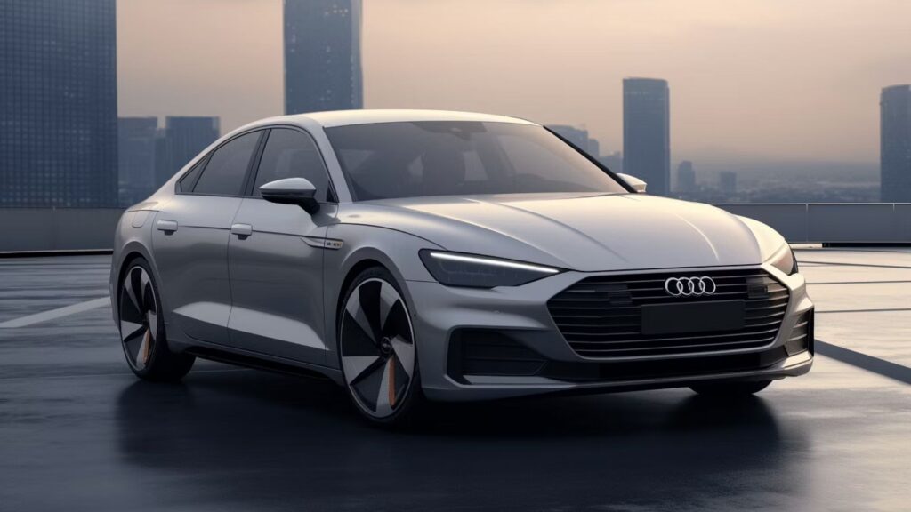 Audi A4 2025 na diagonal