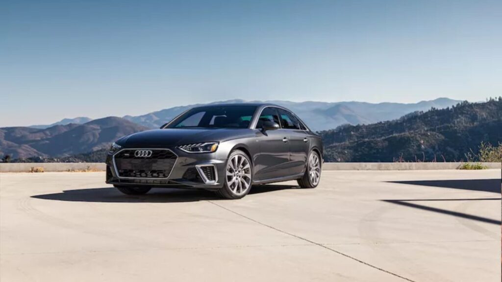 Audi A4 2025 na diagonal