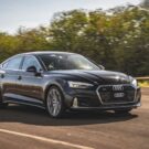 Audi A4 2025 na estrada