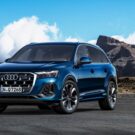 Dianteira do Audi Q7 2025