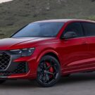 Audi Q8 2025 vermelho.