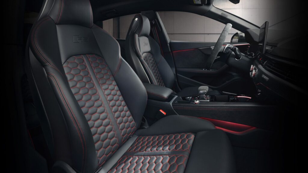 Interna do Audi RS5 2025