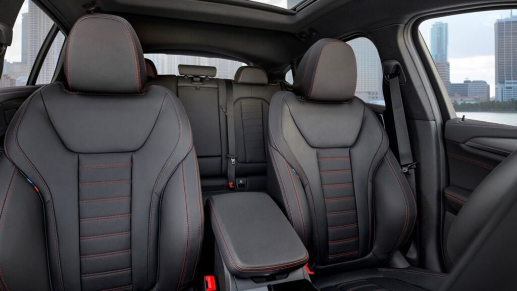 Bancos do BMW X4 2025
