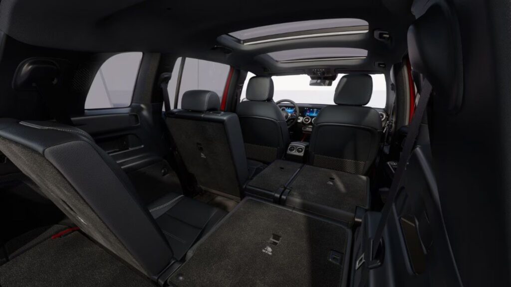 Bancos do Mercedes-Benz GLB 2025