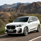 BMW iX1 2025 na estrada