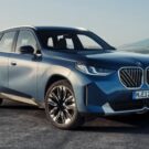 BMW X3 2025 na diagonal