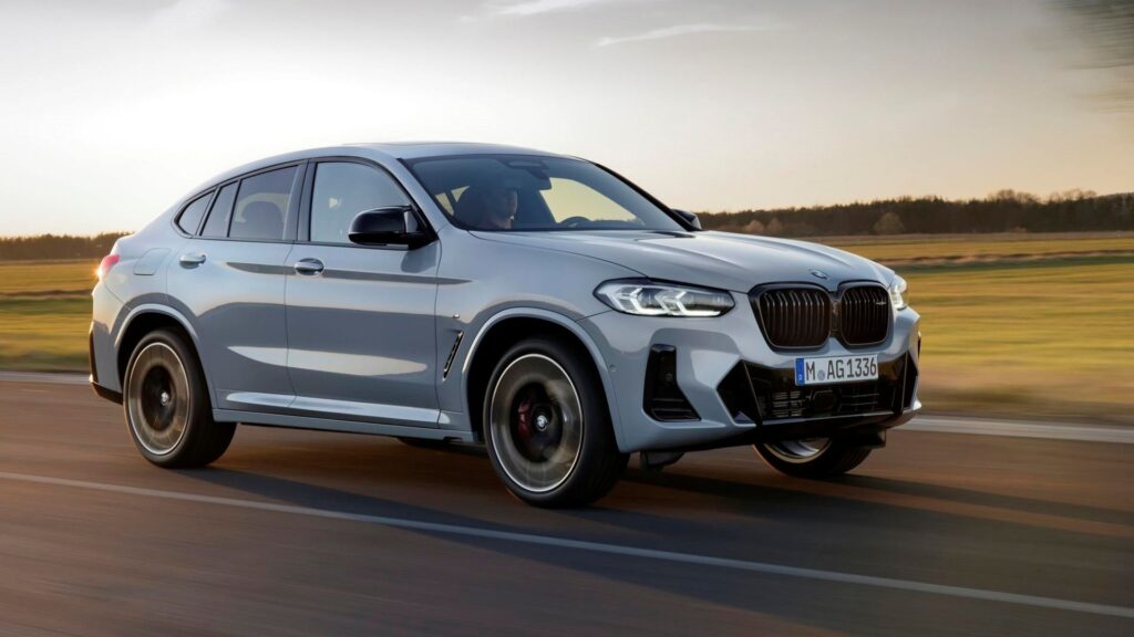 BMW X4 2025 na estrada