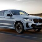 BMW X4 2025 na estrada