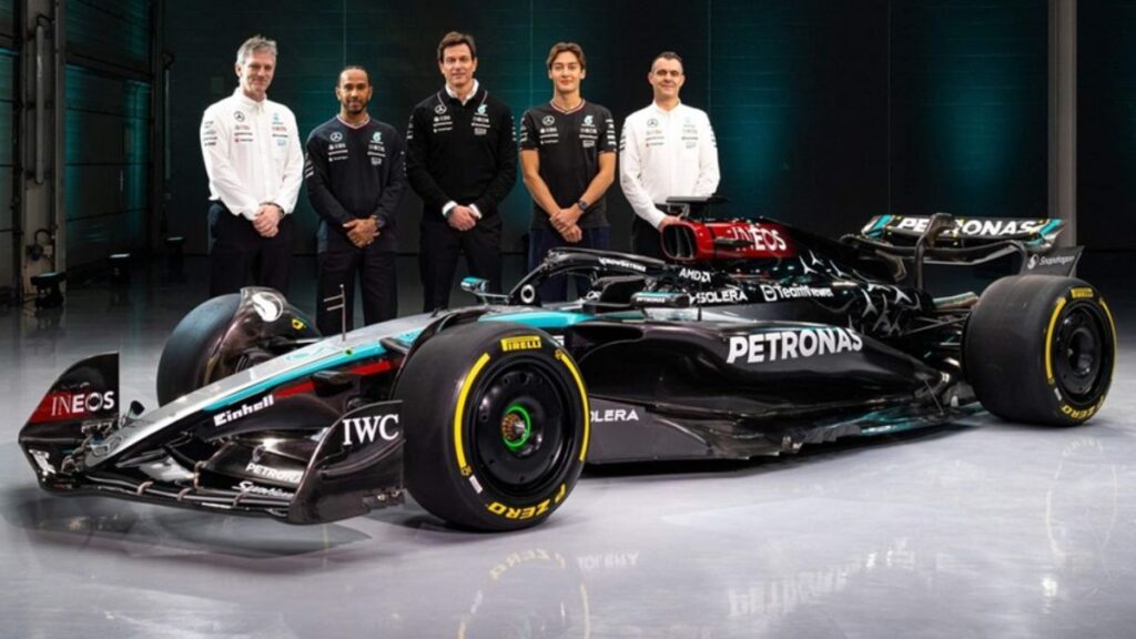 Novos carros de Fórmula 1