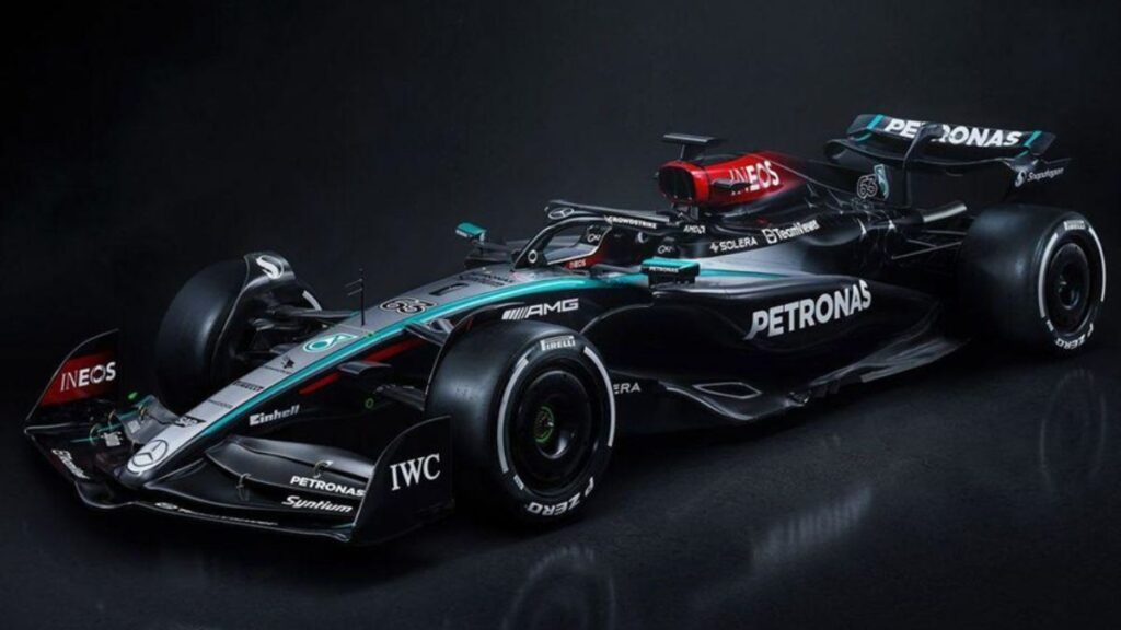 Carro da formula 1